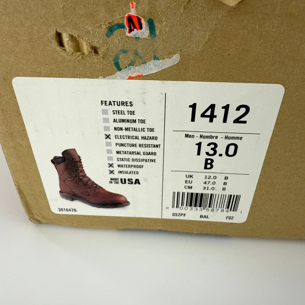 Red Wing 1412 Supersole 2.0 8